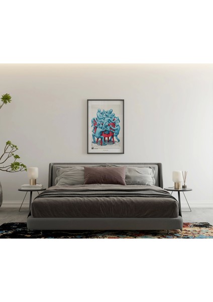 Biat Serisi No:42 Art Print