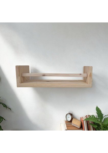 Ahşap 40 Cm Raf