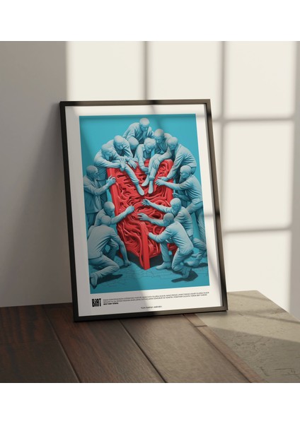 Biat Serisi No:43 Art Print