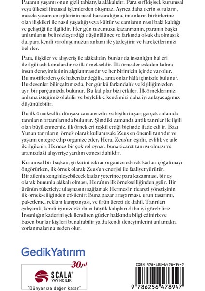 Paranın Gizli Yaşamı Borcun, Servetin, Hırsın ve Hayırseverliğin Kalıcı Hikayeleri - Tad Crawford fiyatları