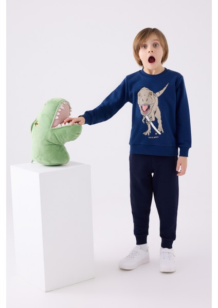 3430 Erkek Çocuk Pijama Takımı