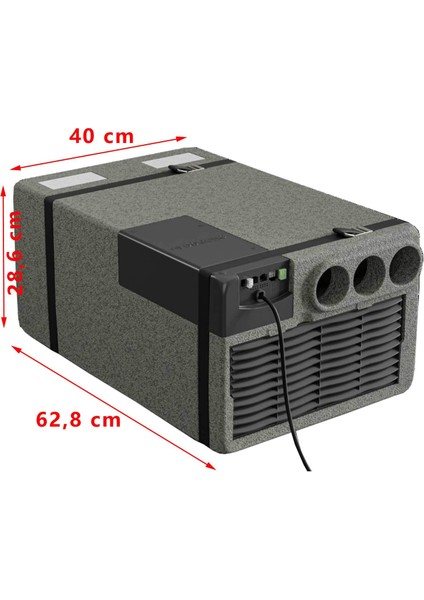 Dometic Freshwell Fwx4 3000 6800 Btu Isıtma/Soğutma Zemin Kliması fırsatları