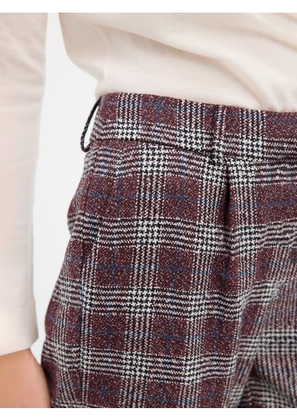 Kadın Pantolon-Bordo fırsatları