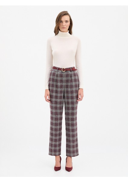 Kadın Pantolon-Bordo indirimleri