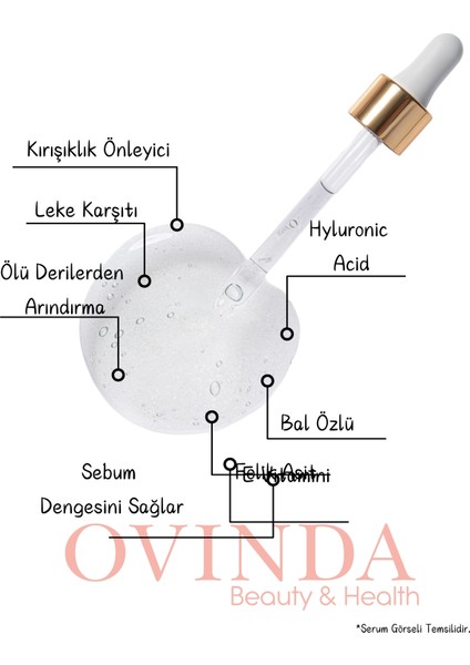 Canlandırıcı Serum 30 ml