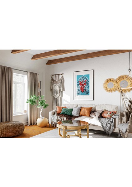 Biat Serisi No:43 Art Print modelleri