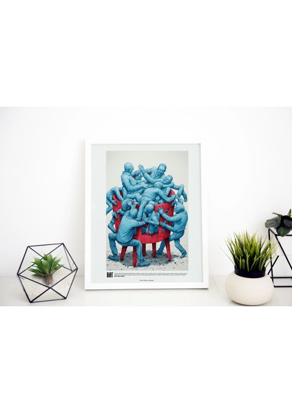 Lekedar Design Studio Biat Serisi No:42 Art Print