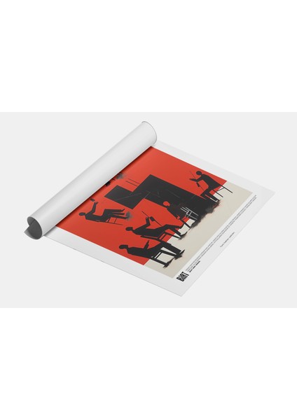 Biat Serisi No:41 Art Print