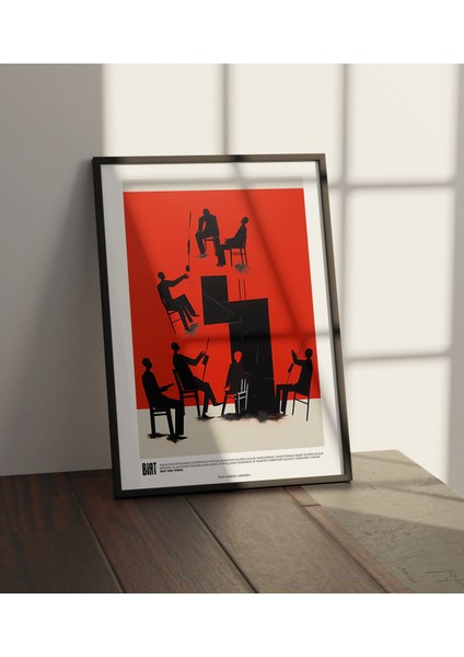 Biat Serisi No:41 Art Print