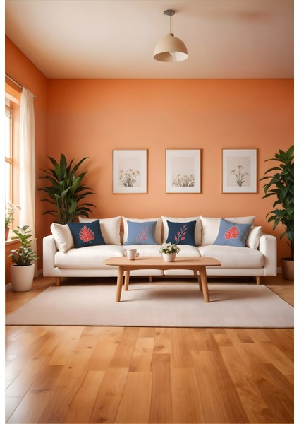 Çiçek 4’lü Kırlent Kılıf DS32 fiyatları