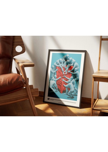 Biat Serisi No:43 Art Print