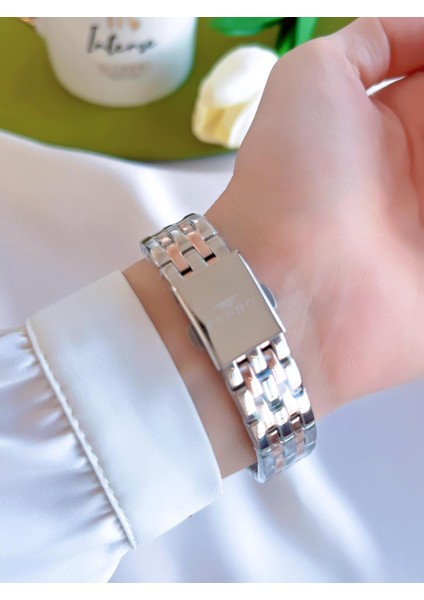 Çelik Kordon Iyon Kaplama Kasa 3 Atm Suya Dayanıklı Kadın Kol Saati+Bileklik BFL21483-EX modelleri