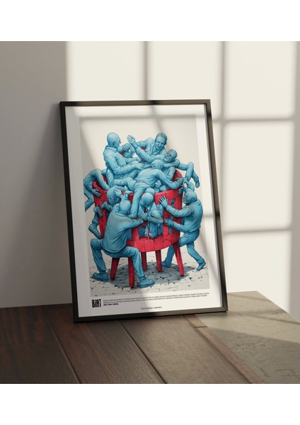 Biat Serisi No:42 Art Print