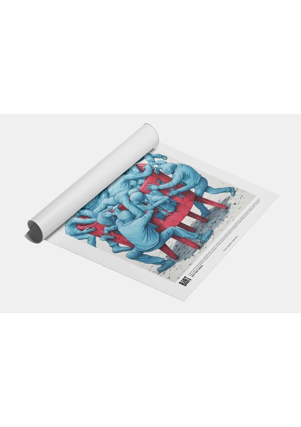 Biat Serisi No:42 Art Print