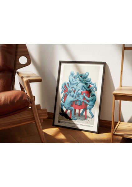 Biat Serisi No:42 Art Print