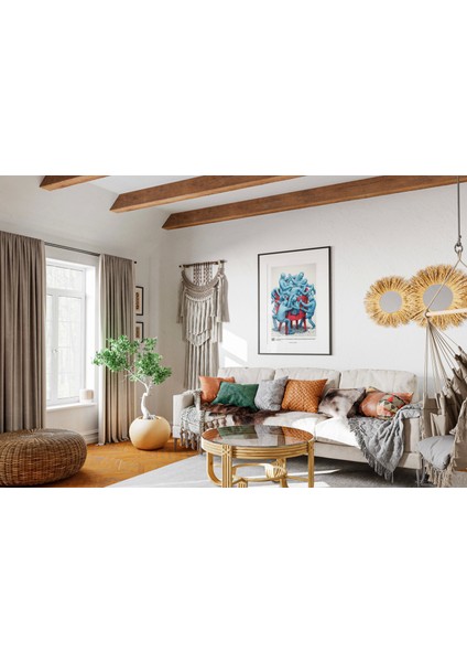 Biat Serisi No:42 Art Print modelleri