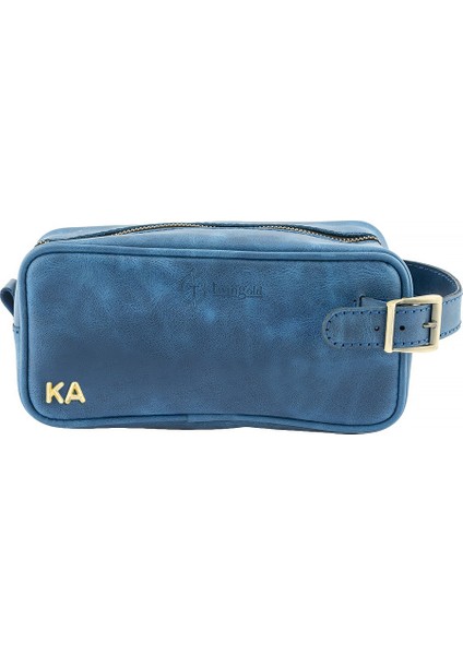 Dopp Kit Kişisel Bakım ve Seyehat Çantası - Saks Mavisi