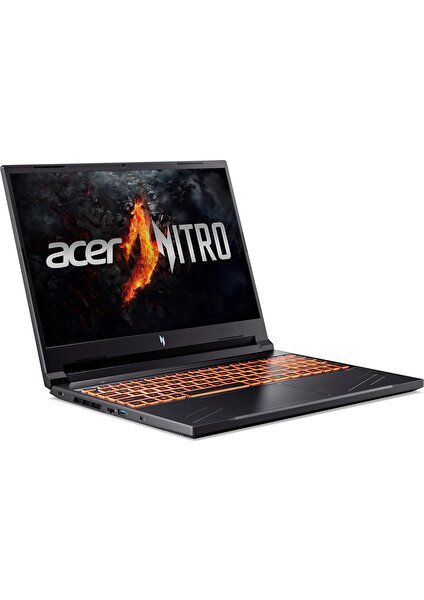 Nitro V16 ANV16-41 Amd R7 8845HS Aı 32GB Ddr5 2tb SSD 8GB/RTX4060 WINDOWS11HOME 16" 165Hz Wxuga IPS Taşınabilir Bilgisayar WNHQRUEY00327+WEBLEGELSINÇANTA