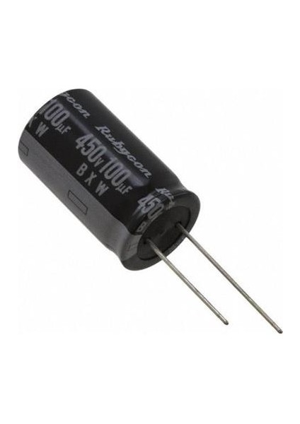 100 Mf 450 V Elektrolit Kondansatör