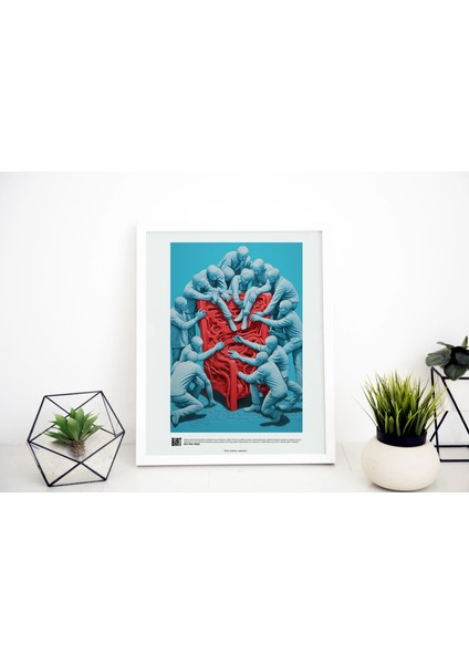 Biat Serisi No:43 Art Print