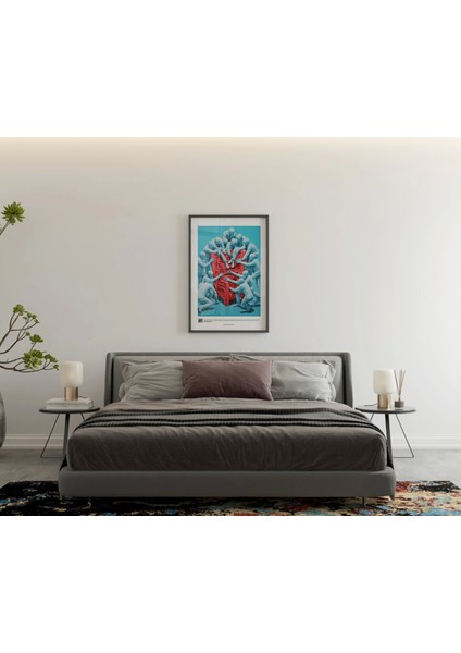 Biat Serisi No:43 Art Print modelleri