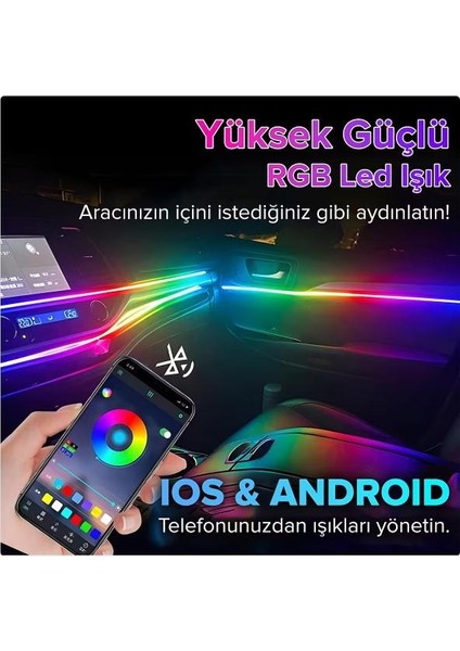 Tata Indica Araç Içi Ambiyans 210 Mod Full Fonksiyon