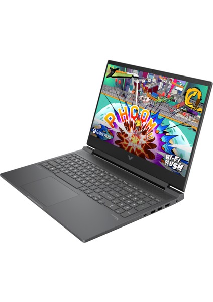 Hp Victus 16-S1026NT Ryzen 7 8845HS 64-Gbddr5 4 Tbssd RTX4050 16.1" Fhd 144Hz Windows 11 Home Gaming Notebook 9Z796EA BT32