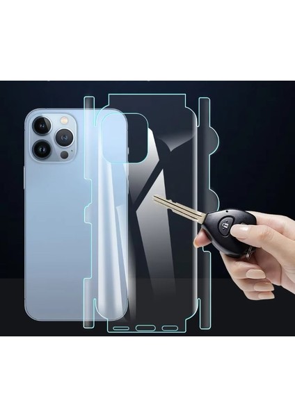 Iphone 16 Pro Uyumlu 360 Derece Arka Hidrojel Film Koruma Body Jelatin