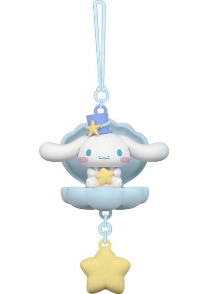 Sanrio Lisanslı Okyanus Temalı Araç Süsü - Cinnamoroll İle Büyülü Yolculuk
