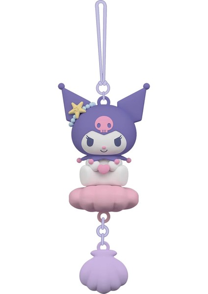Sanrio Lisanslı Okyanus Temalı Araç Süsü - Kuromi