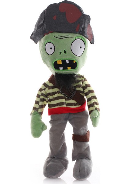Plants Vs Zombies Halat Zombi Peluş Oyuncak 30CM (Yurt Dışından)