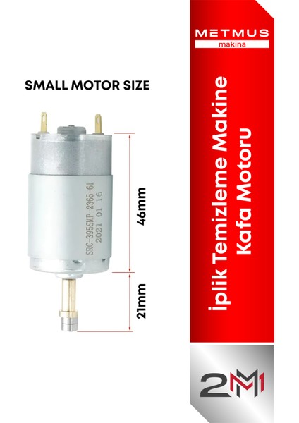 İplik Temizleme Makine Kafa Motoru ( KÜÇÜK)