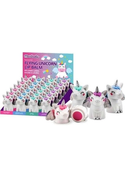Martınelıa Flyıng Unıcorn Lıp Balm 5514C