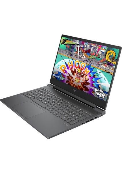 Victus 16-S1026NT Ryzen 7 8845HS 64-Gbddr5 1 Tbssd RTX4050 16.1" Fhd 144Hz Windows 11 Pro Gaming Notebook 9Z796EA BT40