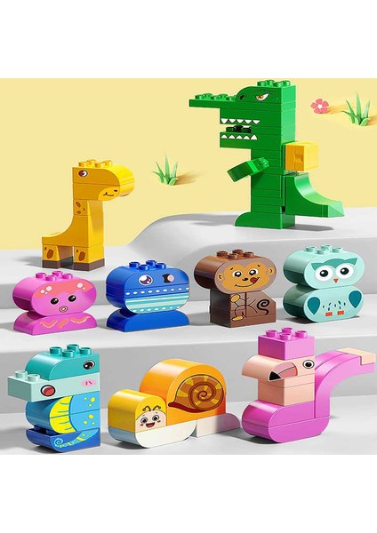 Marble Run Blok Yapı Seti 210 Parça Müzikli - Hayvanlar Alemi