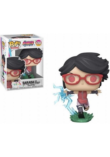 Pop Figür Animation Boruto - Sarada With Sharingan 61387