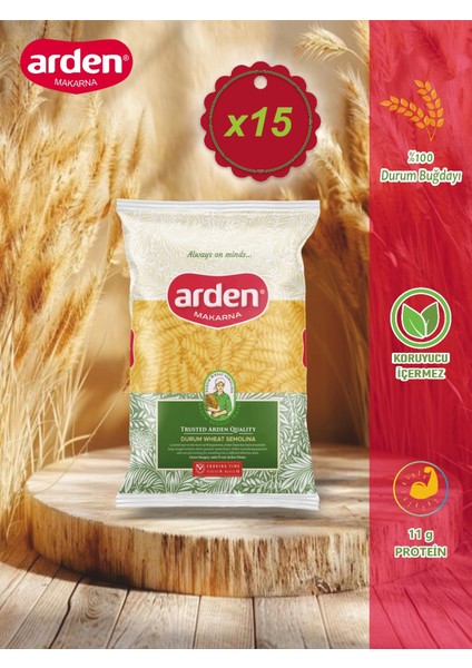 Burgu Makarna 500 gr x 15 Adet 7.5 kg