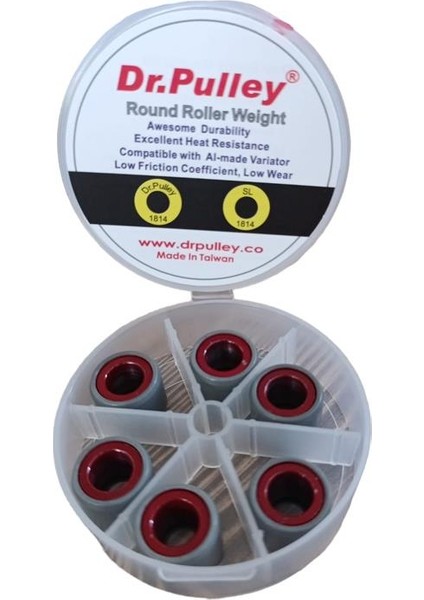 Dr. Pulley Ağırlık Seti Spacy 11 Gr