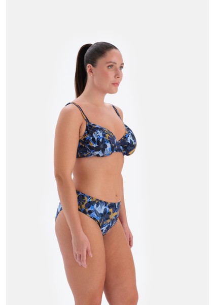 3201BK Balenli Bikini Tk - Sax Mavisi fiyatları