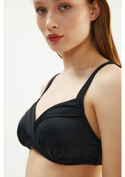 2036ESBK Toparlayıcı Bikini Tk. - Siyah indirimleri