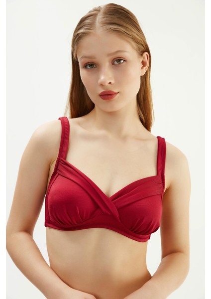 2036ESBK Toparlayıcı Bikini Tk. - Vişne modelleri