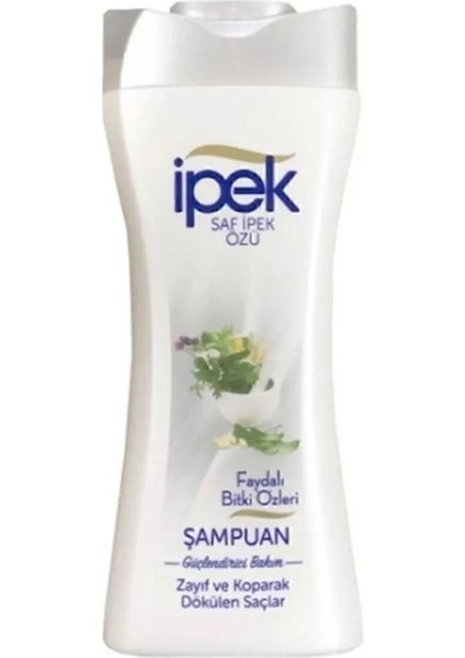 Güçlendirici Bakım Faydalı Bitki Özleri Şampuan 480 ml