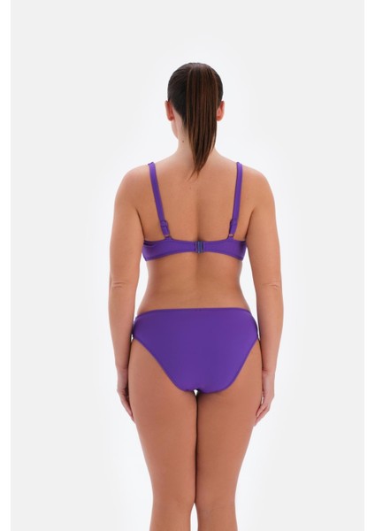 3228BK Kaplı Bikini Tk - Mor