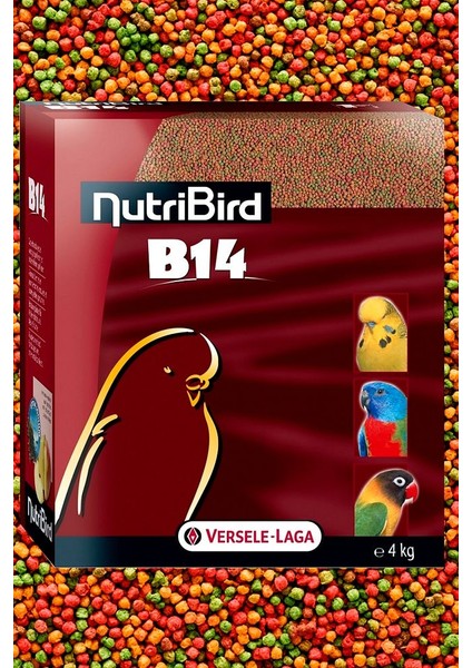 Nutribird B14 Muhabbet Kuşları Meyveli Pelet Yem 1 kg (Kutudan Bölünme)
