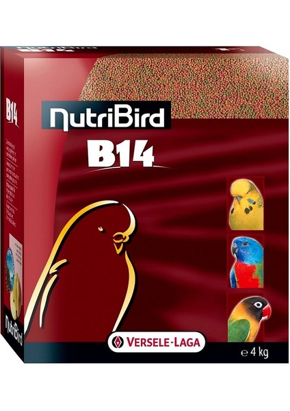 Nutribird B14 Muhabbet Kuşları Meyveli Pelet Yem 1 kg (Kutudan Bölünme) fiyatları