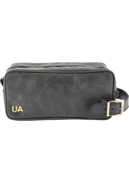 Dopp Kit Kişisel Bakım ve Seyehat Çantası - Antrasit
