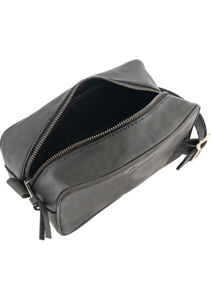 Dopp Kit Kişisel Bakım ve Seyehat Çantası - Antrasit