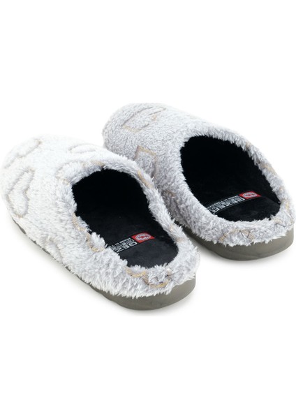 Kadın Kışlık Nakışlı Kalp Tasarım Rahat Taban Ev Bahçe Gondol Terlik fırsatları