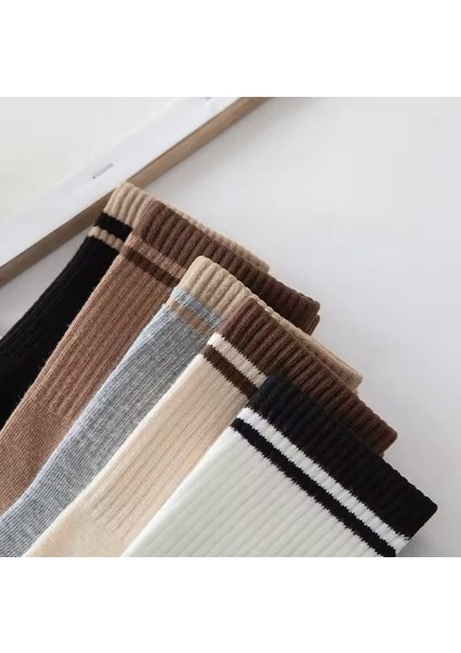 5’li Erkek Unısex Kışlık Kalın Havlu Kolej Çorap Set modelleri