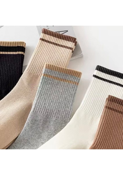 5’li Erkek Unısex Kışlık Kalın Havlu Kolej Çorap Set fırsatları